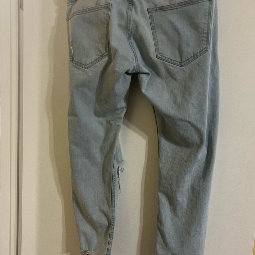 Zara distressed jeans. - Picture 3 of 13